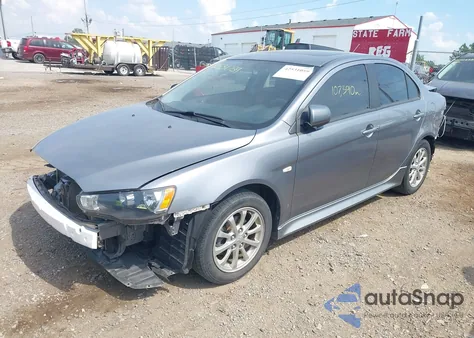 2014 Mitsubishi Lancer Es из США, поврежденный, VIN JA32U2FU9EU022838
